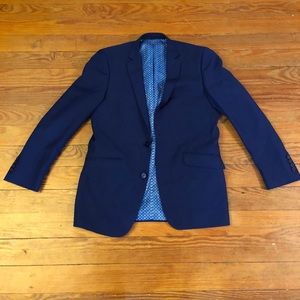 Suit jacket and pants